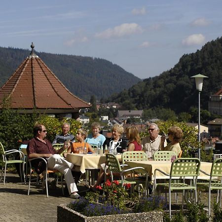 Hotel Bergfrieden บาดวิลด์บาด ภายนอก รูปภาพ