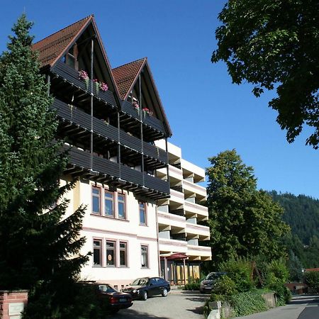 Hotel Bergfrieden บาดวิลด์บาด ภายนอก รูปภาพ