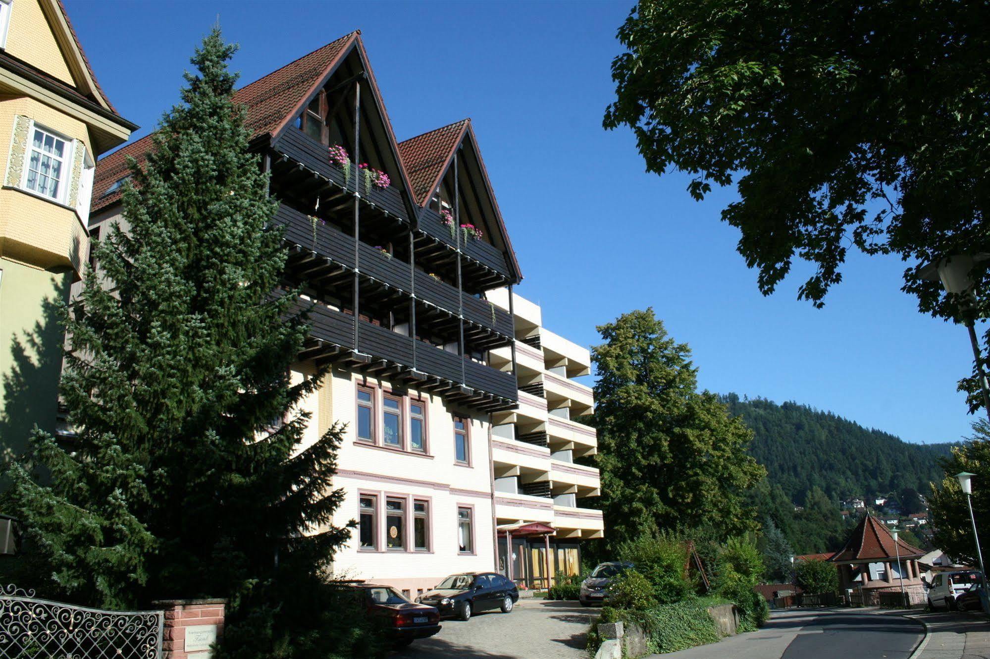 Hotel Bergfrieden บาดวิลด์บาด ภายนอก รูปภาพ